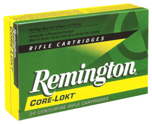 Remington Ammunition 22189 Core-Lokt  338 Win Mag 225 gr Pointed
