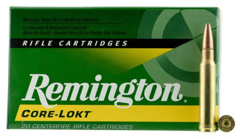 Remington Ammunition 22191 Core-Lokt  338 Win Mag 250 gr Core Lok