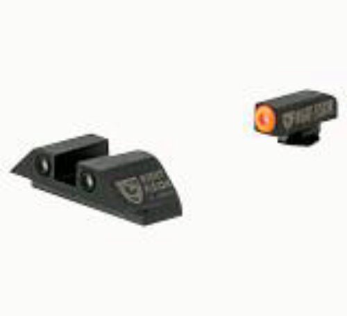 Night Fision GLK001010OGXG Official Costa Ludus Night Sights  Bla