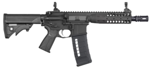 SIX8 PSD SBR 8 BLACK