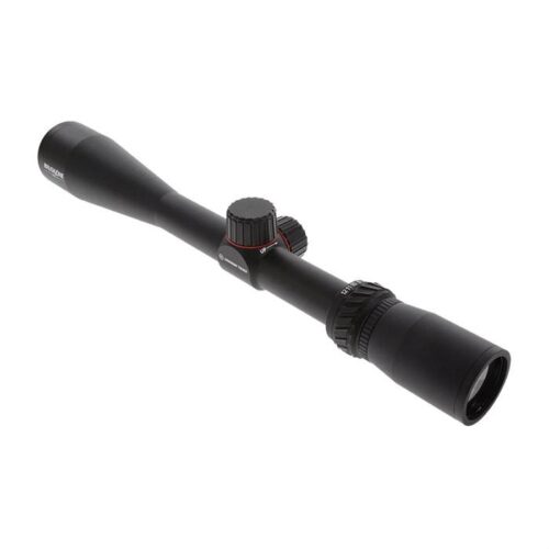 Crimson Trace 0101560 Brushline  Black Anodized 4-12x40mm 1 Tube