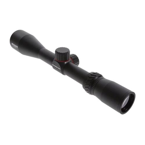 Crimson Trace 0101580 Brushline  Black Anodized 3-9x40mm 1 Tube B