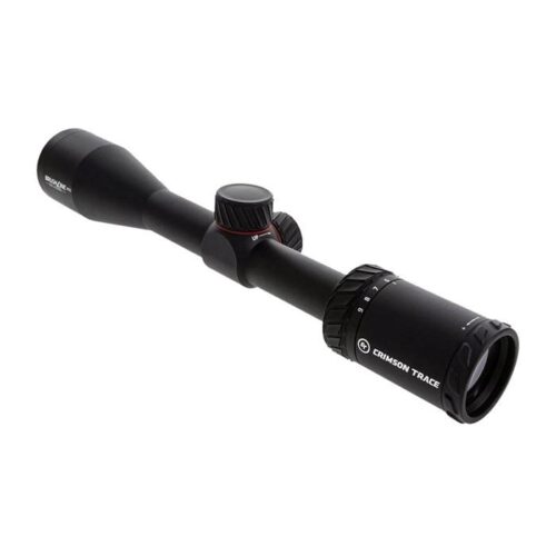 Crimson Trace 0101220 Brushline Pro Black Anodized 3-9x40mm 1 Tub