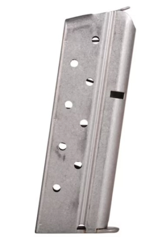 Colt Defender Handgun Magazine Stainless 9mm Luger 8/rd
