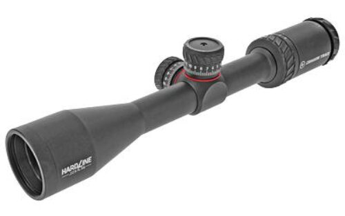 Crimson Trace 0101240 Hardline  Black Anodized 3-9x40mm 1 Tube BD