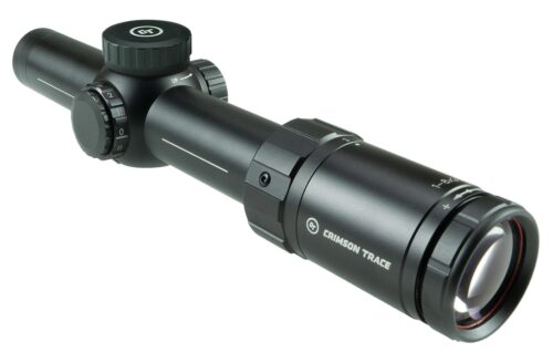 Crimson Trace CTL5108 5-Series Tactical Black Anodized 1-8x28mm 3