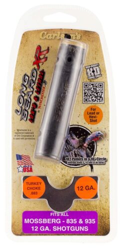 Carlson's Choke Tubes 70160 Long Beard Turkey  12 Gauge Turkey Po