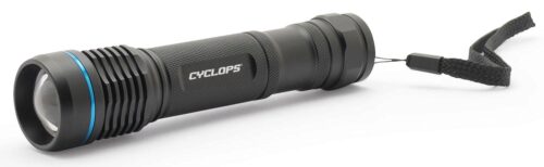 Cyclops CYCFLS700 Steropes 700  Black Anodized 400/700 Lumens  Wh