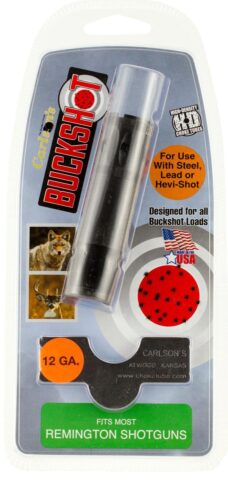 Carlson's Choke Tubes 13399 Buckshot  12 Gauge Ported 17-4 Stainl