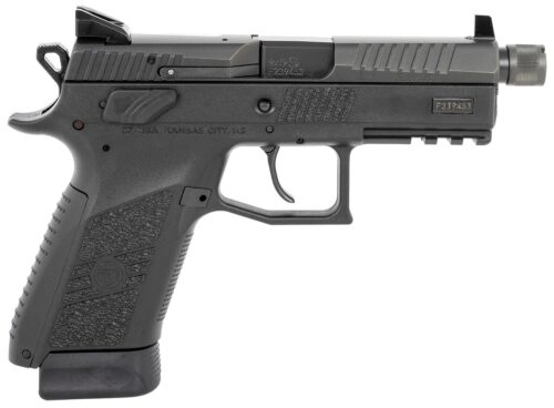 CZ-USA 89289 P-07 Suppressor Ready 9mm Luger 4.36 17+1 Overall Bl