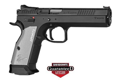 CZ-USA 91222 TS 2  40 S&W 17+1 5.28 Black Steel Barrel, Black Ser