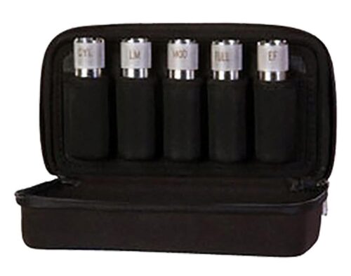 Carlson's Choke Tubes 00400 Choke Tube Case Protective Case Black
