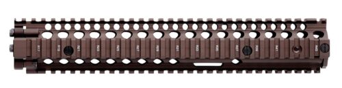Daniel Defense 0100408001 M4A1 RIS II Handguard 12.25 2-Piece, Fr