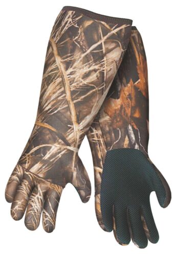 Allen 2545 Decoy Gloves  Realtree Max-5 Neoprene OSFA