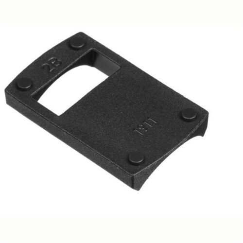 Leupold 170904 DeltaPoint Pro Base For 1911 Dovetail Style Blk Ma