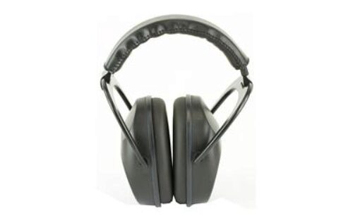 Allen Tracer Low Profile Passive Ear Muff 25dB Black