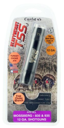 Carlson's Choke Tubes 38020 TSS Turkey  12 Gauge Turkey 17-4 Stai