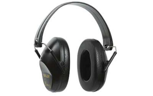 Allen Reaction Lo Profile Ear Muffs 26dB Black