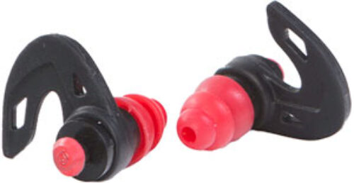 Allen Shotwave Electronic Ear Plugs Black Red