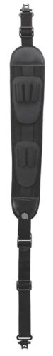 Allen 8888 Denali  Rifle Sling w/Swivels Black Neoprene w/Slip-Pr