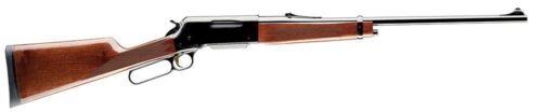 Browning 034006111 BLR Lightweight 81 243 Win 4+1 20 Polished Blu