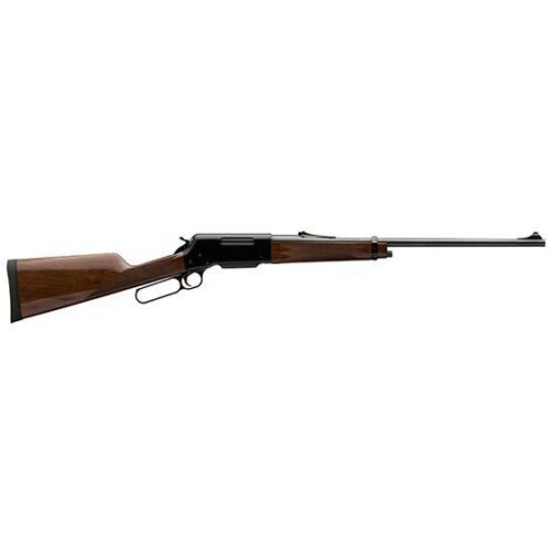 Browning 034006118 BLR Lightweight 81 308 Win 4+1 20 Polished Blu