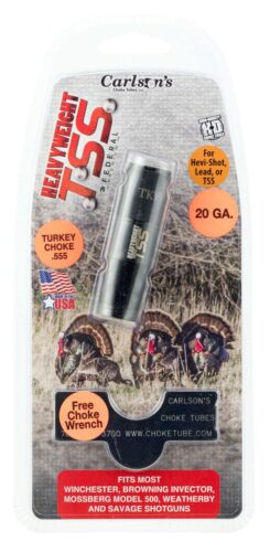 Carlson's Choke Tubes 38008 TSS Turkey  20 Gauge Turkey 17-4 Stai