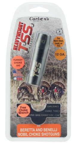 Carlson's Choke Tubes 38010 TSS Turkey  12 Gauge Turkey 17-4 Stai