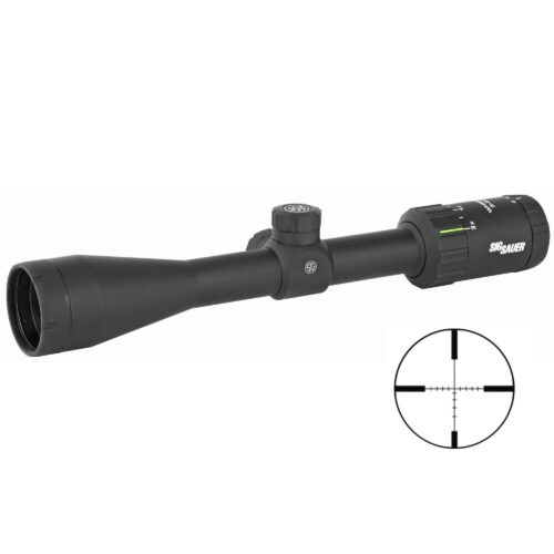 WHISKEY3 3-9X40 1 BDC-1 BLK#