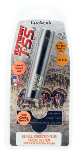 Carlson's Choke Tubes 38015 TSS Turkey  12 Gauge Turkey 17-4 Stai