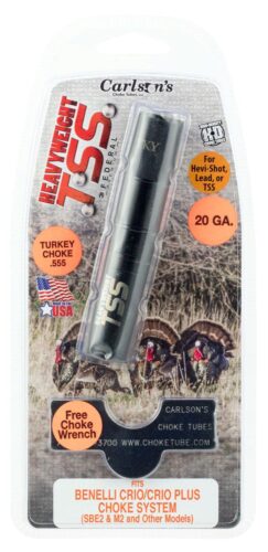 Carlson's Choke Tubes 38018 TSS Turkey  20 Gauge Turkey 17-4 Stai