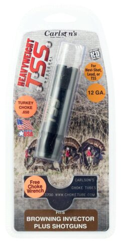 Carlson's Choke Tubes 38021 TSS Turkey  12 Gauge Turkey 17-4 Stai