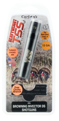 Carlson's Choke Tubes 38025 TSS Turkey  Invector-DS 12 Gauge Turk