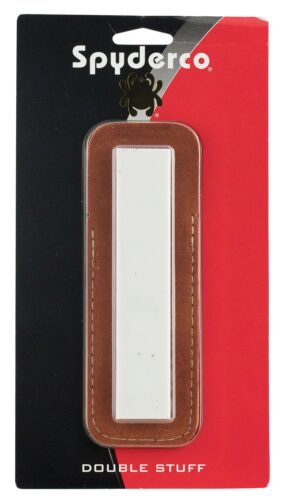 Spyderco 303MF Double Stuff Sharpening Stone Ceramic Stone Sharpe