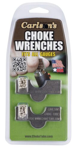 Carlson's Choke Tubes 06606 Universal Choke Wrench Silver Stainle