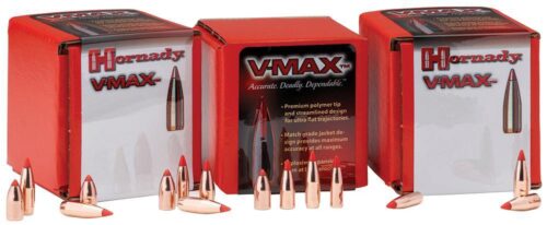 Hornady 22281 V-Max  22 Cal .224 60 gr V Max 100 Per Box/ 40 Case