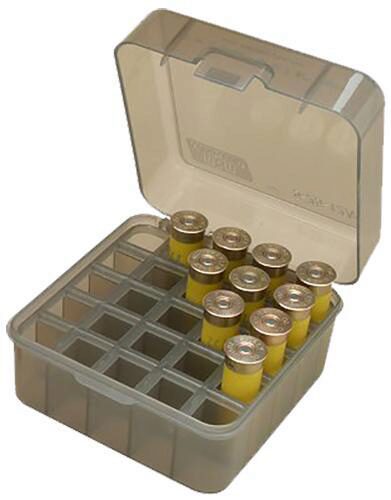 MTM Case-Gard S25D41 Dual Gauge Shotshell Case Shotgun Clear Smok