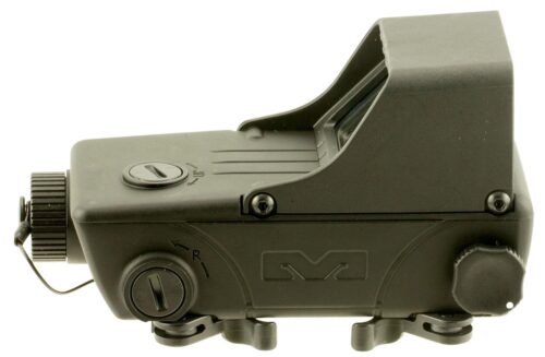 Meprolight USA 56860004 Tru-Dot RDS  Black 33x20mm 1.8 MOA Red Do