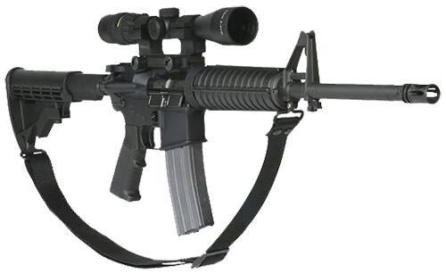 Max Ops SPT4 Duty Tactical Sling 1.25 W x 11 L Adjustable Two-Poi