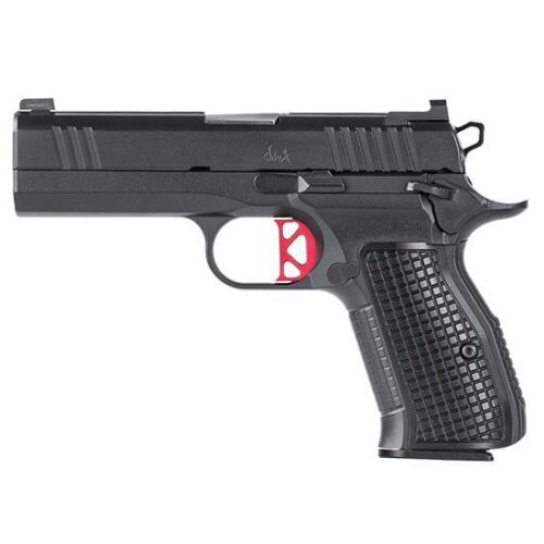 Dan Wesson 92102 DWX Compact Compact Frame 9mm Luger 15+1 4 Match