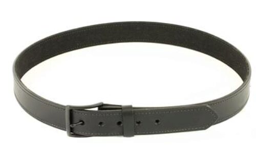 DeSantis Gunhide E25BJ44Z3 E25 Everyday Carry Black Leather, Belt