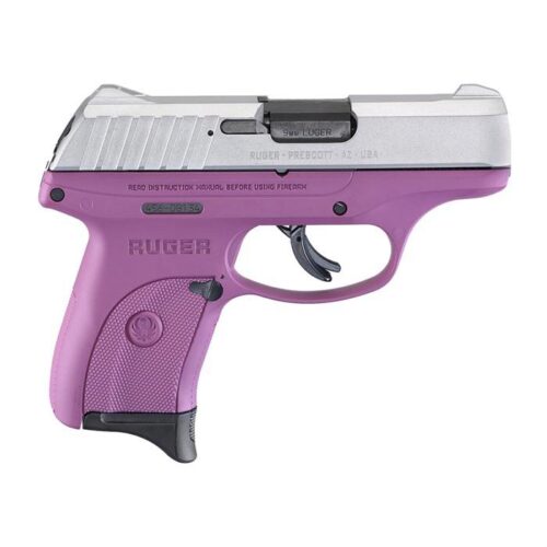 Ruger 3295 EC9s  Compact Frame 9mm Luger 7+1, 3.12 Black Steel Ba