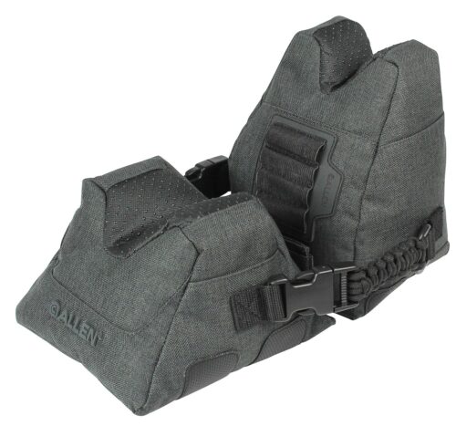 Allen 18417 Eliminator  Prefilled Front and Rear Bag, Gray Polyes