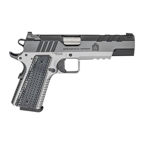 Springfield Armory PX9219L 1911 Emissary 9mm Luger 5 9+1 Stainles