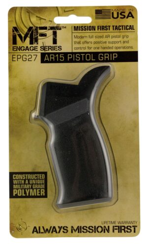 Mission First Tactical EPG27 Engage Pistol Grip Black Polymer for