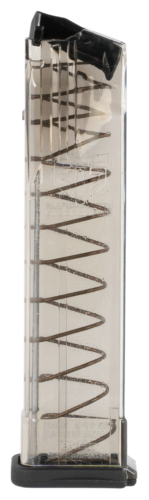ETS Group HKVP921 Pistol Mags  21rd 9mm Luger for H&K VP9 Clear D