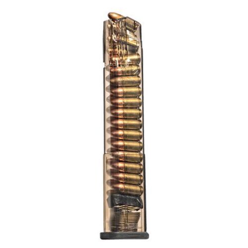 ETS Group SG932030 Pistol Mags  Clear Detachable 30rd 9mm Luger f