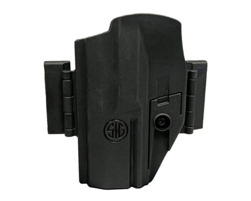 Sig Sauer 8900758 P322  Ambidextrous IWB OWB Black Composite Belt