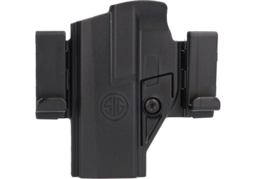 Sig Sauer 8900422 P365  Ambidextrous IWB OWB Black Composite Belt
