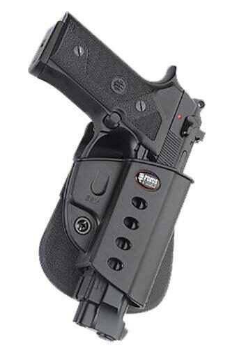 Fobus BRV Passive Retention Evolution OWB Black Polymer Paddle Fi